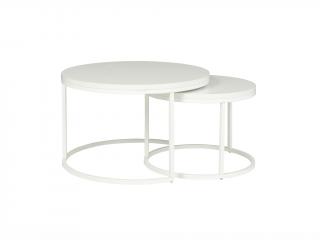 Konferenční stolek - MX3, bílá
