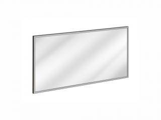 Koupelnové zrcadlo - ALICE 120, 123 x 68 cm, černá