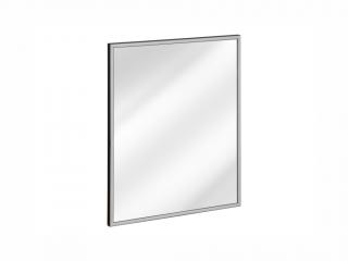 Koupelnové zrcadlo - ALICE 80, 68 x 83 cm, černá