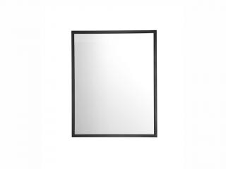 Koupelnové zrcadlo - BROOKLYN 840, 60 x 75 cm, matná černá