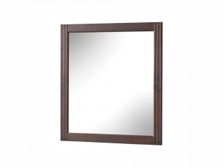 Koupelnové zrcadlo - RETRO 840, 73 x 80 cm, hnědá borovice