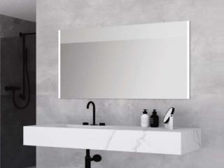 Koupelnové zrcadlo - SP2, 100x65 cm, LED osvětlení