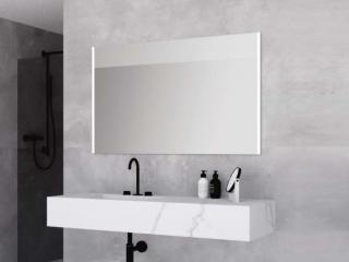 Koupelnové zrcadlo - SP2, 60x65 cm, LED osvětlení