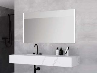 Koupelnové zrcadlo - SP2, 80x65 cm, LED osvětlení