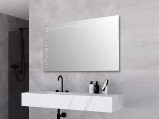 Koupelnové zrcadlo - SP7, 60x65 cm, LED osvětlení
