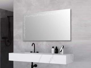 Koupelnové zrcadlo - SP7, 80x65 cm, LED osvětlení