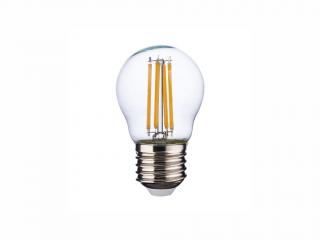 LED stmívatelná žárovka - P45 CLEAR 3573, 230V/4,5W/E27, teplá bílá, 2200-3200K