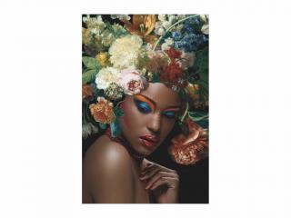 Obraz - Flower Woman I 80x120