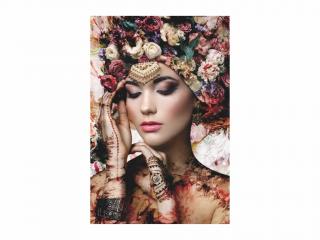 Obraz - Flower Woman II 80x120