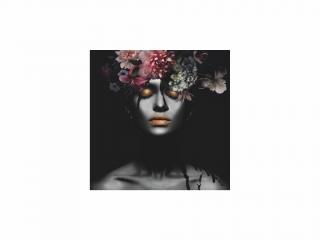 Obraz - Flower Woman III 80x80