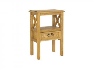Odkládací stolek - POPRAD, medová borovice