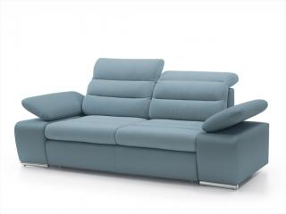 Pohovka - KORFU sofa/MS, různé tkaniny a barvy na výběr Čalounění: aqua (Artemis 32)