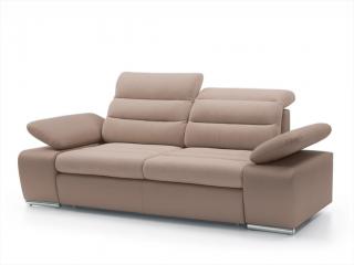 Pohovka - KORFU sofa/MS, různé tkaniny a barvy na výběr Čalounění: beige (Artemis 2)