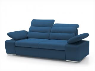 Pohovka - KORFU sofa/MS, různé tkaniny a barvy na výběr Čalounění: denim (Artemis 10)