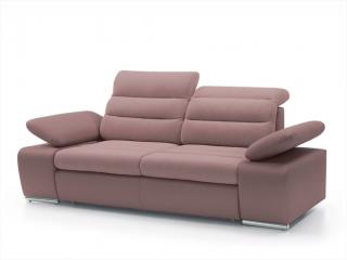 Pohovka - KORFU sofa/MS, různé tkaniny a barvy na výběr Čalounění: flamingo (Artemis 29)