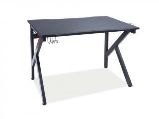 Psací stůl - B-306, černá