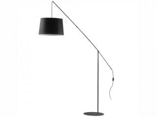 Stojací lampa - ENZO 5026, 230V/15W/1xE27, černá