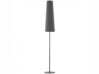 Stojací lampa - UMBRELLA 5171, Ø 30 cm, 230V/15W/1xE27, tmavě šedá/černá