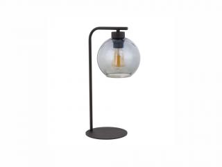 Stolní lampa - CUBUS 5102, 230V/15W/1xE27, grafit/černá