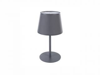 Stolní lampa - MAJA 2934, Ø 20 cm, 230V/15W/1xE27, tmavě šedá