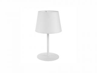Stolní lampa - MAJA 2935, Ø 20 cm, 230V/15W/1xE27, bílá