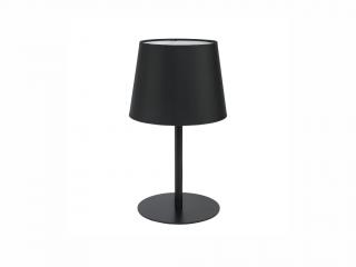 Stolní lampa - MAJA 2936, Ø 20 cm, 230V/15W/1xE27, černá