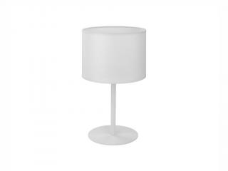 Stolní lampa - MIA 5221, Ø 20 cm, 230V/15W/1xE27, bílá