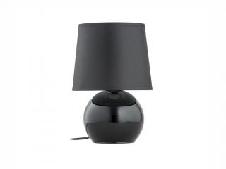 Stolní lampa - PICO 5160, Ø 18 cm, 230V/40W/1xE14, černá