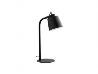 Stolní lampa - PRIMO 5206, 230V/15W/1xE27, černá/bílá