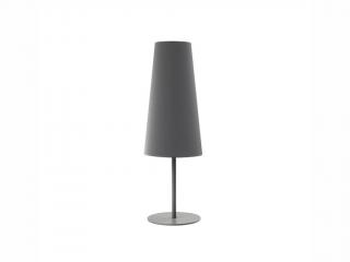 Stolní lampa - UMBRELLA 5175, Ø 16 cm, 230V/15W/1xE27, tmavě šedá/černá