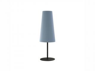 Stolní lampa - UMBRELLA 5176, Ø 16 cm, 230V/15W/1xE27, modrá/černá