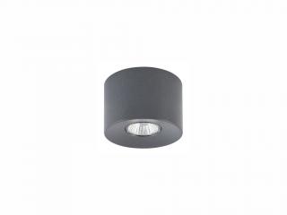 Stropní svítidlo - ORION 3235, Ø 11 cm, 230V/10W/1xGU10, tmavě šedá