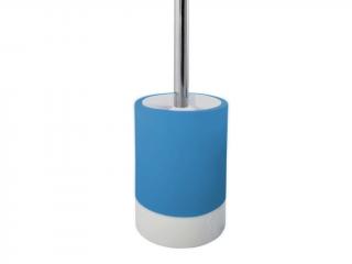 Toaletní kartáč (WC štětka) - GUM blue, keramika