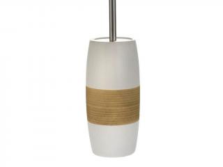 Toaletní kartáč (WC štětka) - SABBIA, keramika