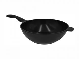 WOK pánev s nepřilnavým povrchem PREMIUM, Ø 30 cm