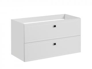 Závěsná skříňka pod umyvadlo - HAVANA 82-100, šířka 100 cm, bílá