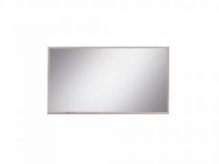 Zrcadlo - MAXIMUS M10, 100 x 50 cm, dub sonoma