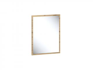 Zrcadlo - NEVIO 08, 50 x 65 cm, dub artisan