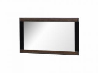 Zrcadlo - PORTI 80, 110 x 64 cm, čokoládový dub