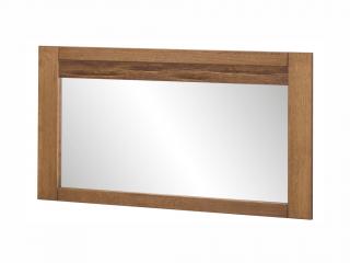Zrcadlo - VELVET 80, 139 x 70 cm, dub rustikal