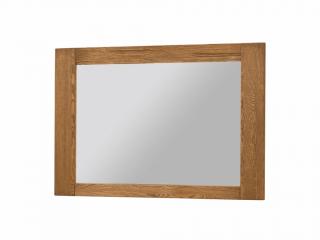 Zrcadlo - VELVET 81, 105 x 70 cm, dub rustikal