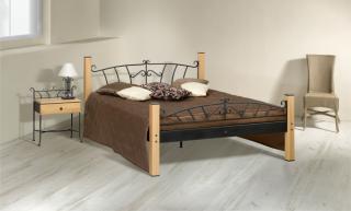 Iron Art ALTEA kovaná postel pro rozměr matrace: 90 x 200 cm