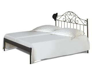 Iron Art MALAGA kanape - kovaná postel pro rozměr matrace: 90 x 200 cm