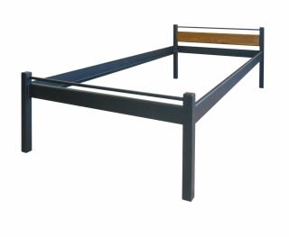 Iron Art NANTES III. kovová postel pro rozměr matrace: 180 x 200 cm