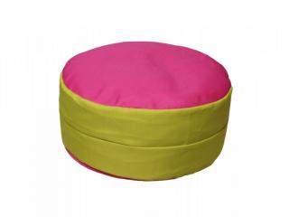 Kolinger NEON sedací polštář 50 x 20 cm Růžová Limetka