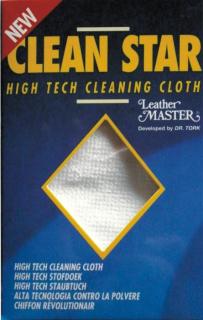 Leather Master - CLEANER STAR - prachovka na kožený nábytek