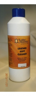 Leather Master - LEATHER SOFT CLEANER 500ml - čistič kůže