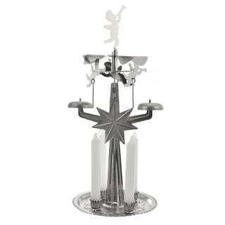 Andělské zvonění ANDĚL stříbrné