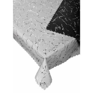 Forbyt, Ubrus žakárový, Decora Mar, šedý 120 x 155 cm Velikost: 37 x 50
