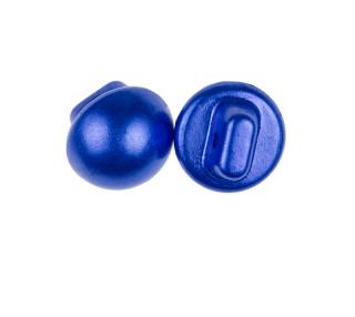 Knoflík tmavě modrá perleťová pecka - balení po 10ks